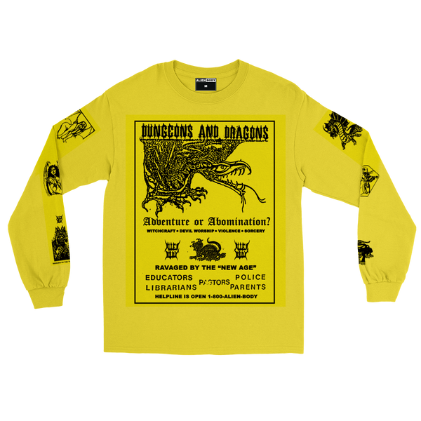 Dungeons and Dragons Long Sleeve