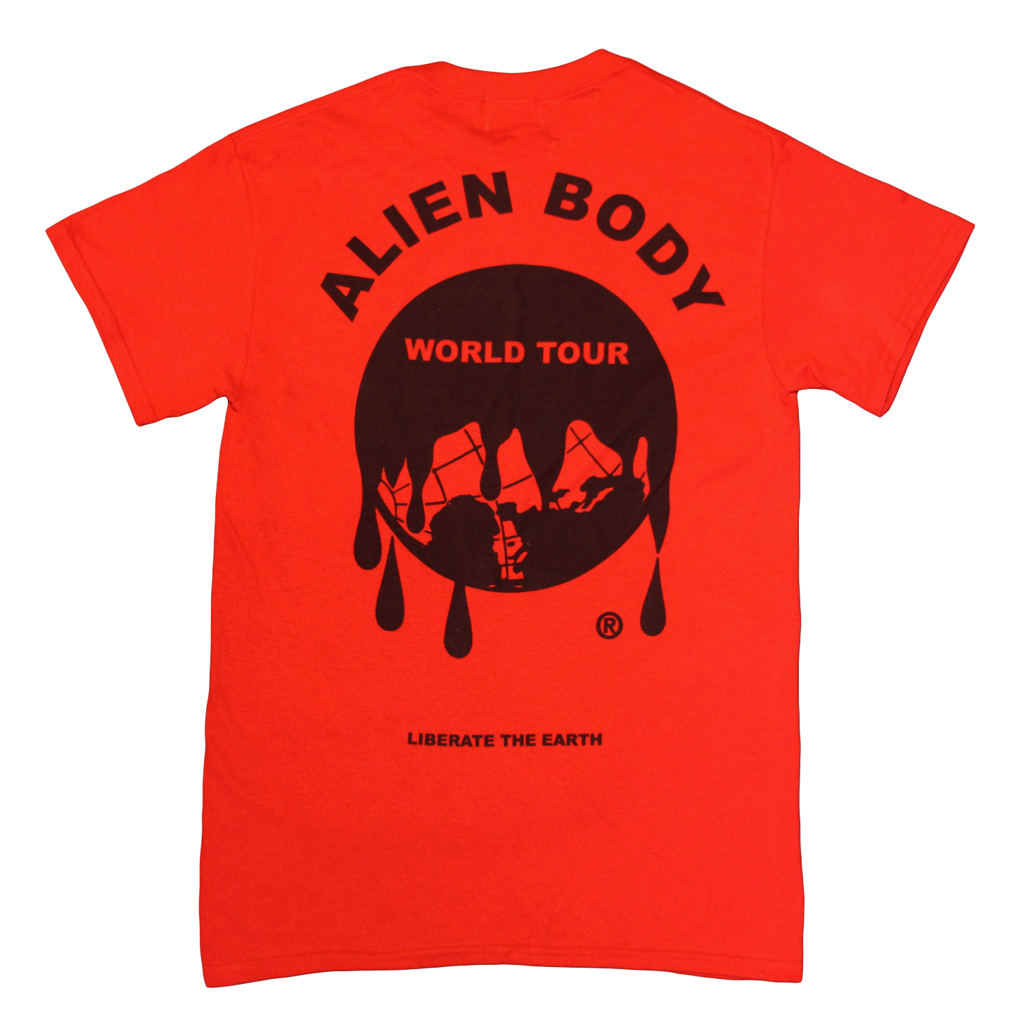 COVER THE EARTH T-SHIRT