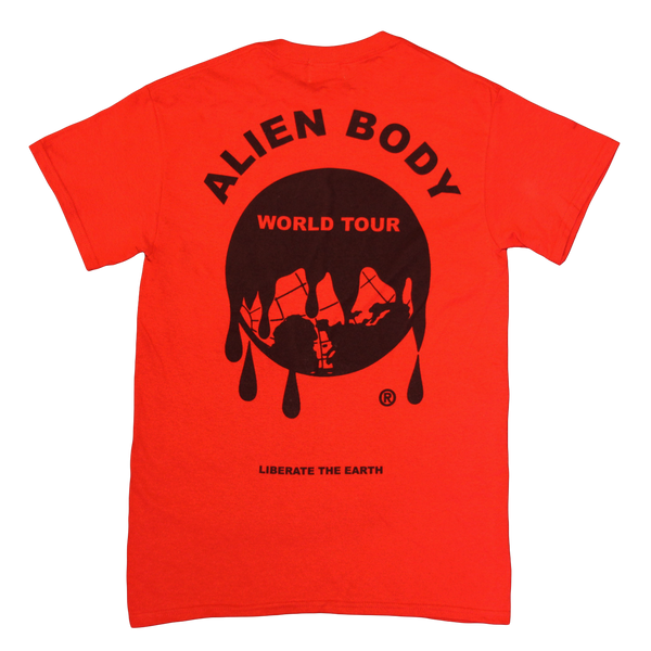 COVER THE EARTH T-SHIRT