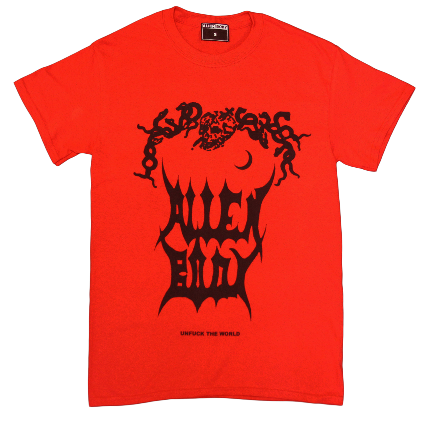 COVER THE EARTH T-SHIRT