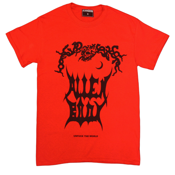 COVER THE EARTH T-SHIRT