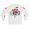 SATANIC UFO LONG-SLEEVE WHITE