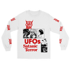 SATANIC UFO LONG-SLEEVE WHITE