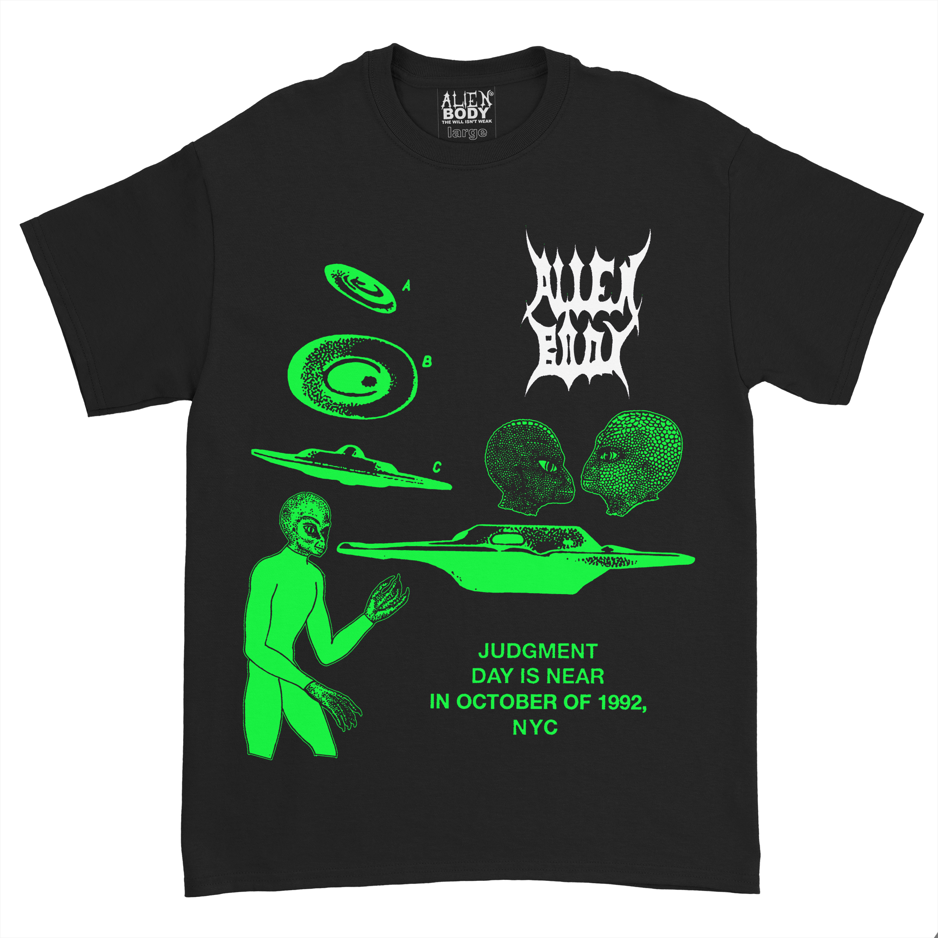 JUDGMENT DAY T-SHIRT