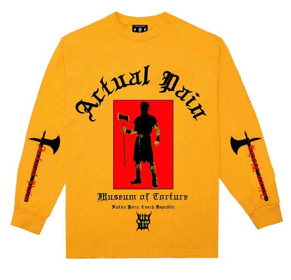 MUSEUM OF TORTURE Yellow Longsleeve
