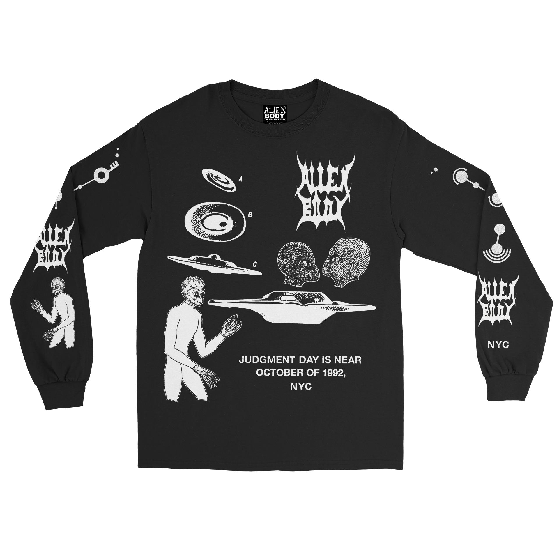 JUDGMENT DAY LONG SLEEVE