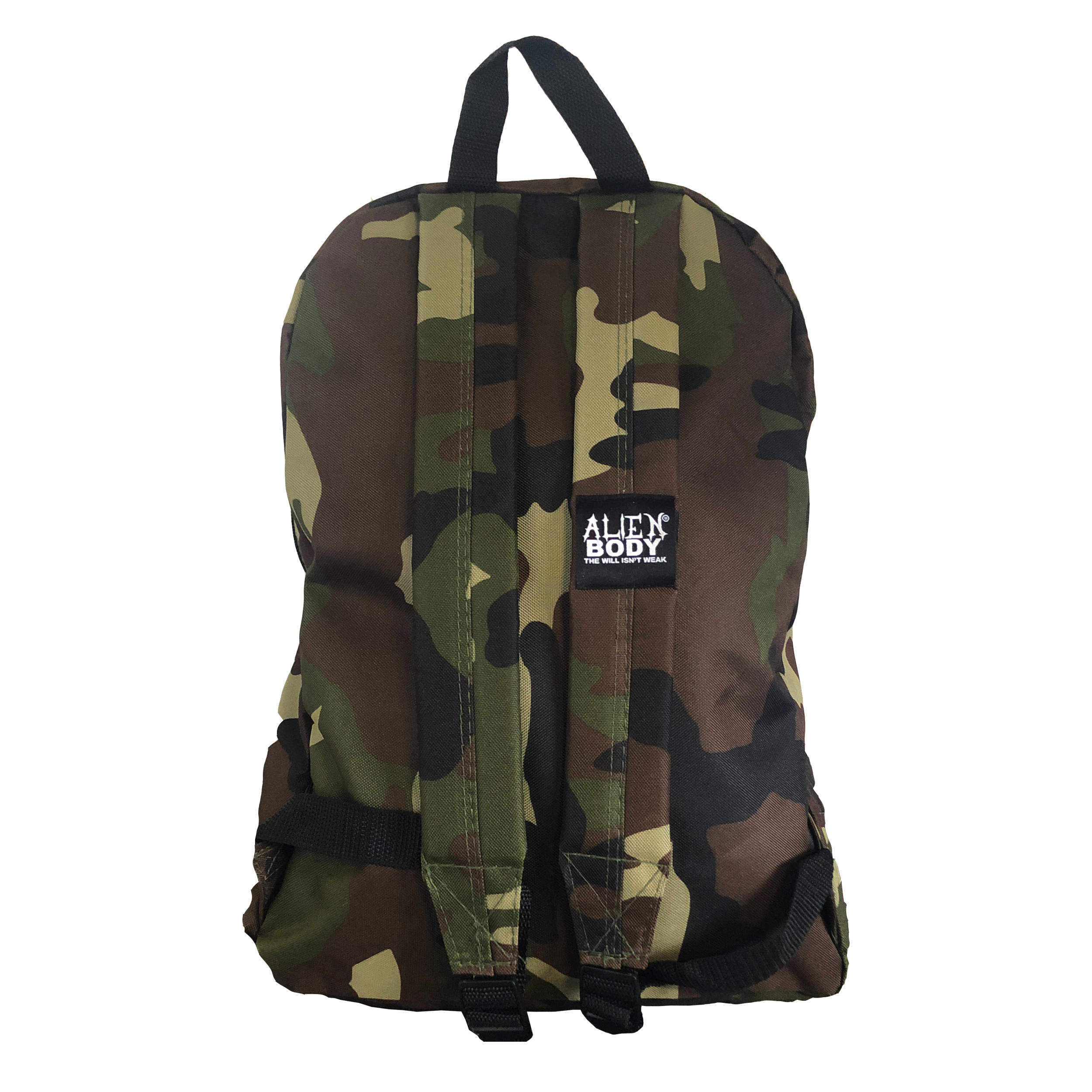 CAMO BACKPACK - RAW VISION