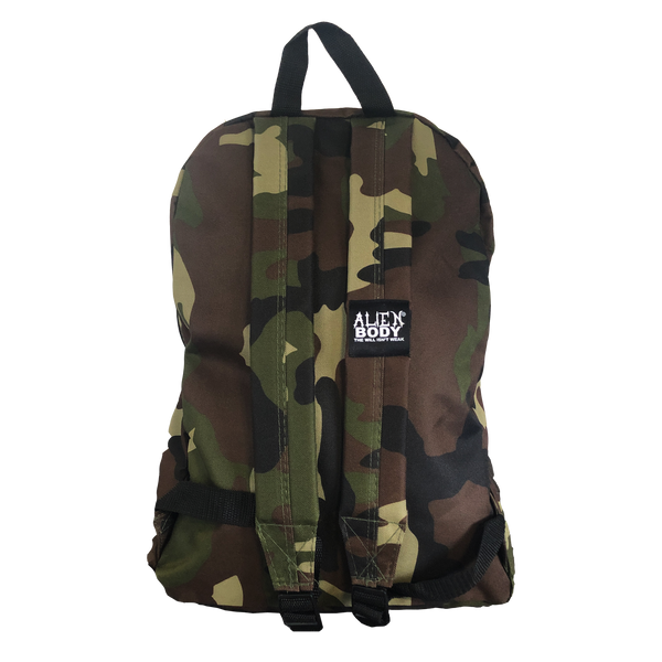 CAMO BACKPACK - RAW VISION