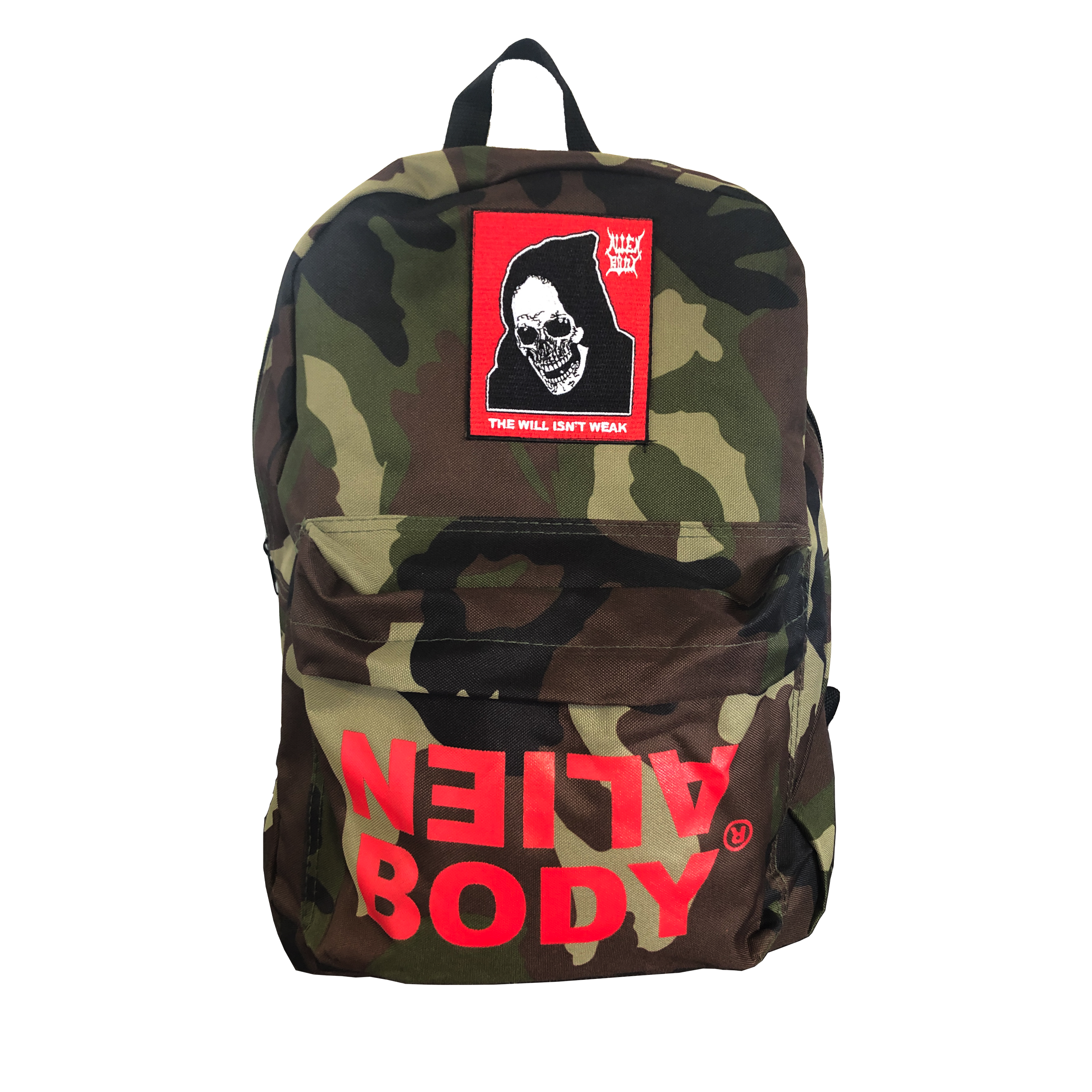 CAMO BACKPACK - RAW VISION