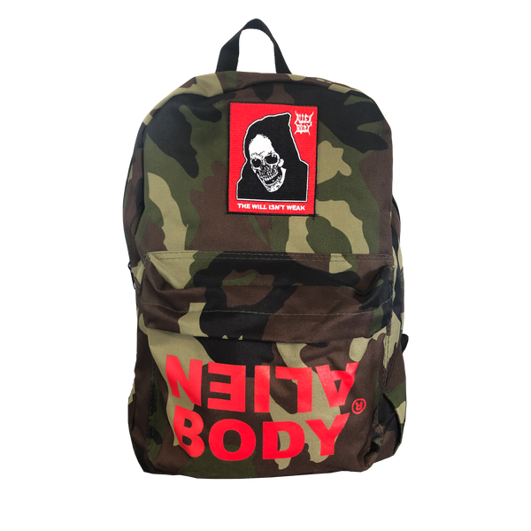 CAMO BACKPACK - RAW VISION