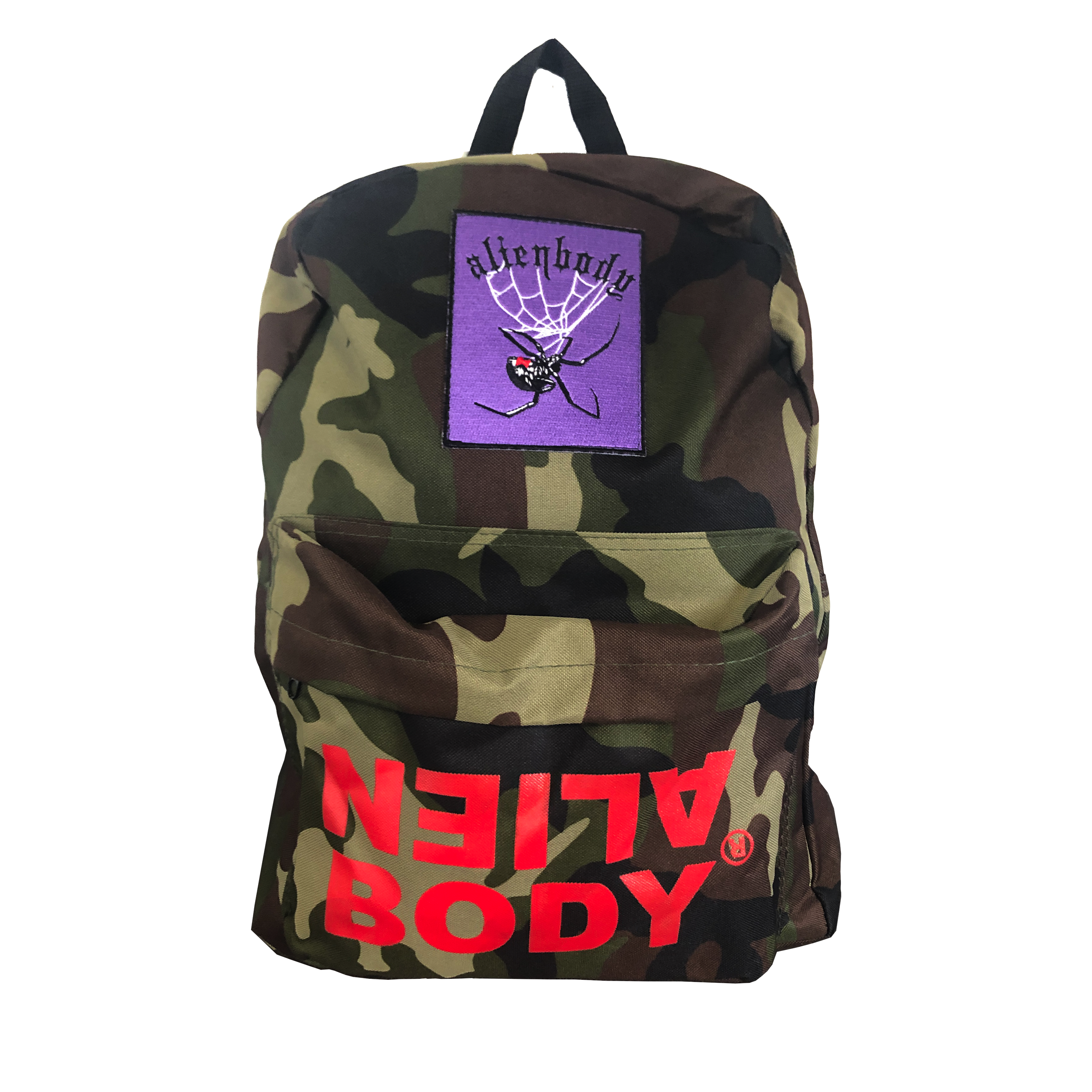 CAMO BACKPACK - SPIDER