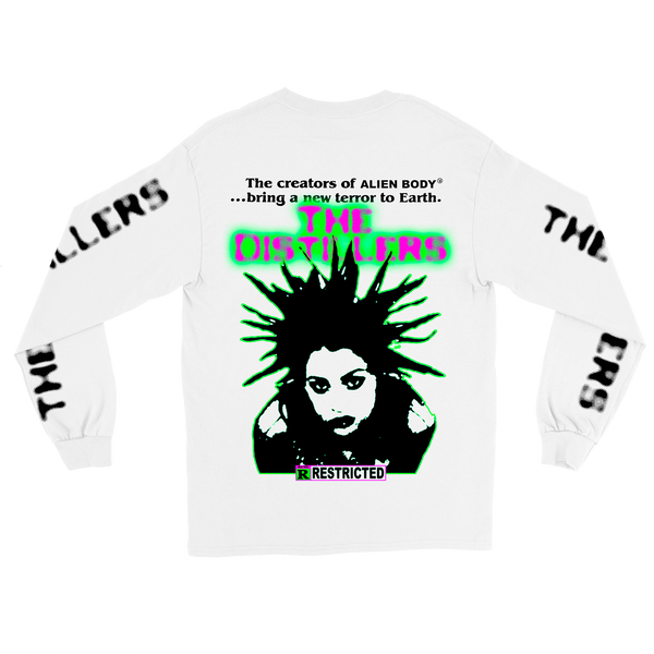 Restricted L/S Tee - White