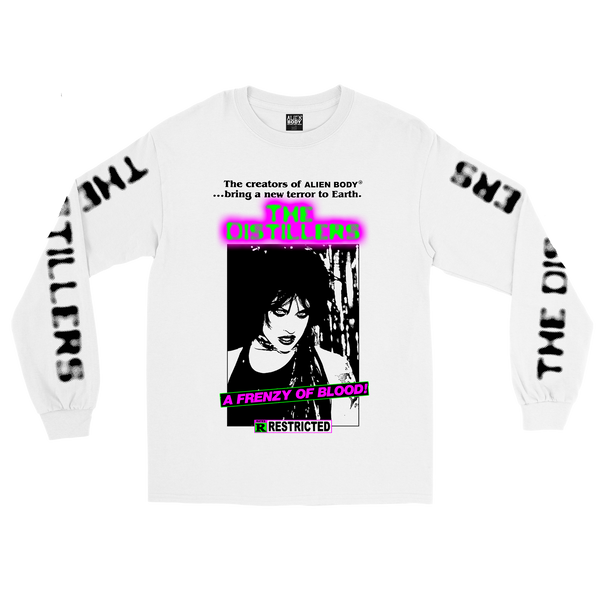 Restricted L/S Tee - White