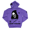 RAW VISION HOODIE (PURPLE)