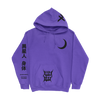 RAW VISION HOODIE (PURPLE)