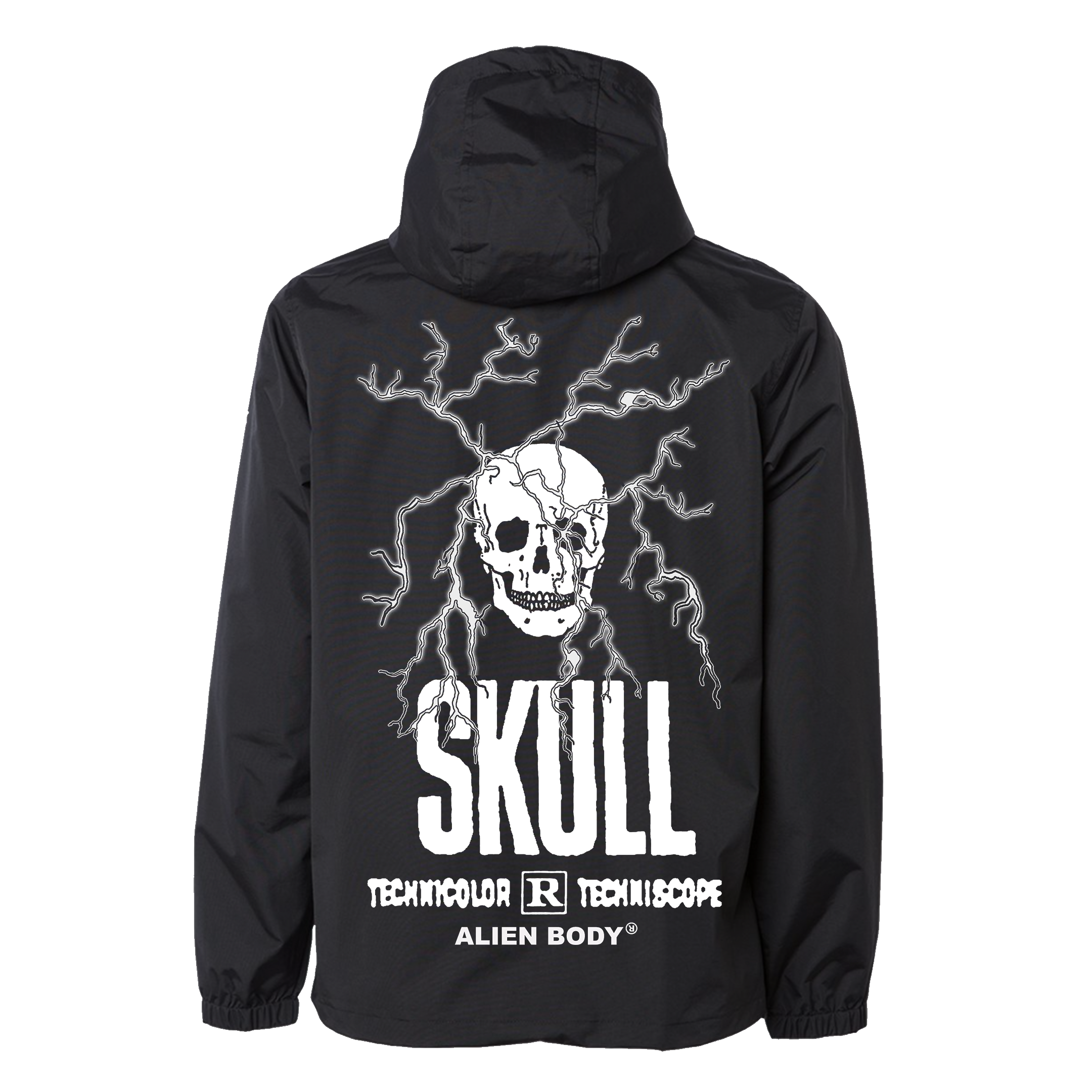 SKULL ANORAK JACKET