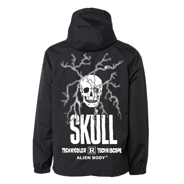SKULL ANORAK JACKET