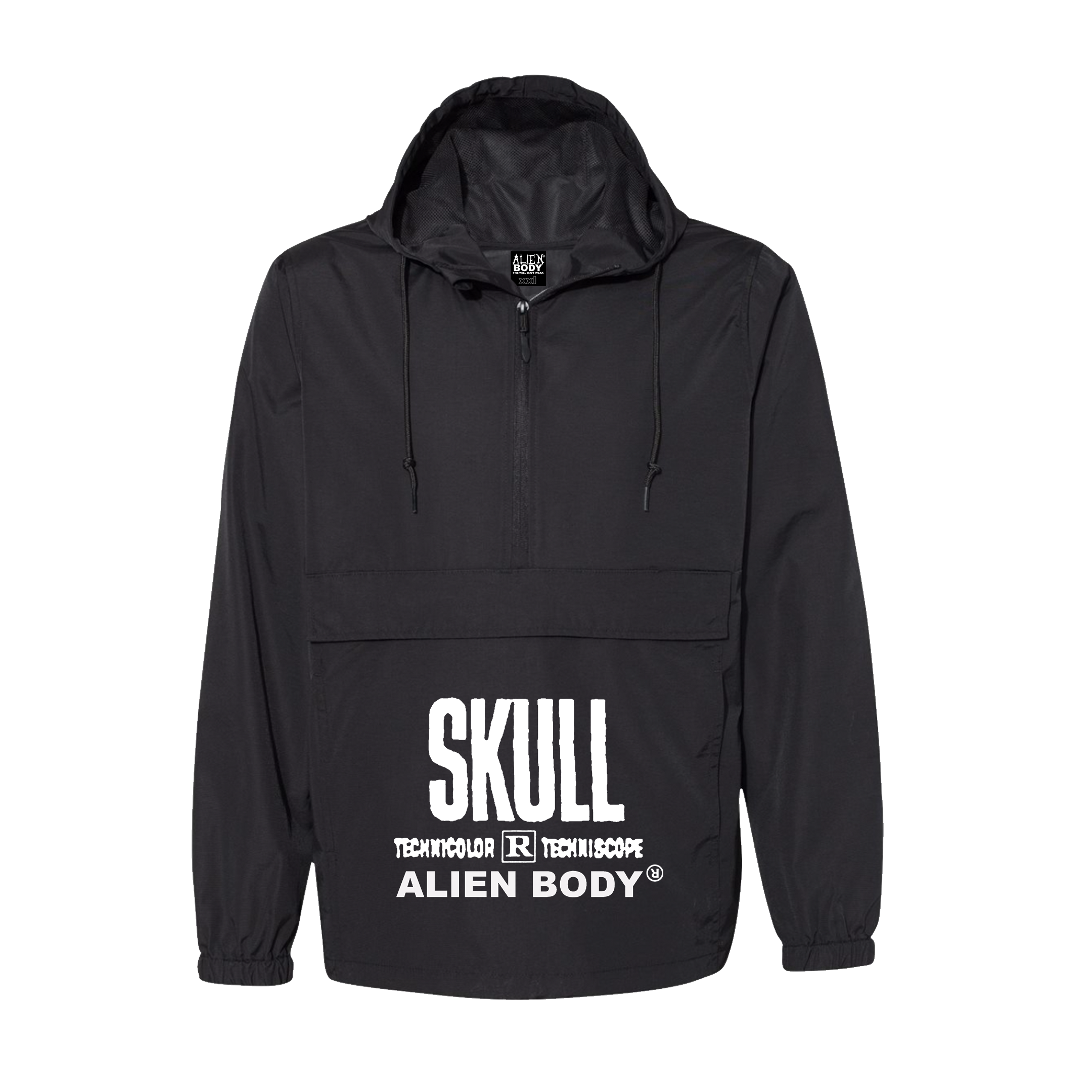 SKULL ANORAK JACKET