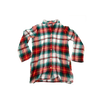 Upcycled Series - Flannel (Green/Red)