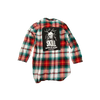 Upcycled Series - Flannel (Green/Red)