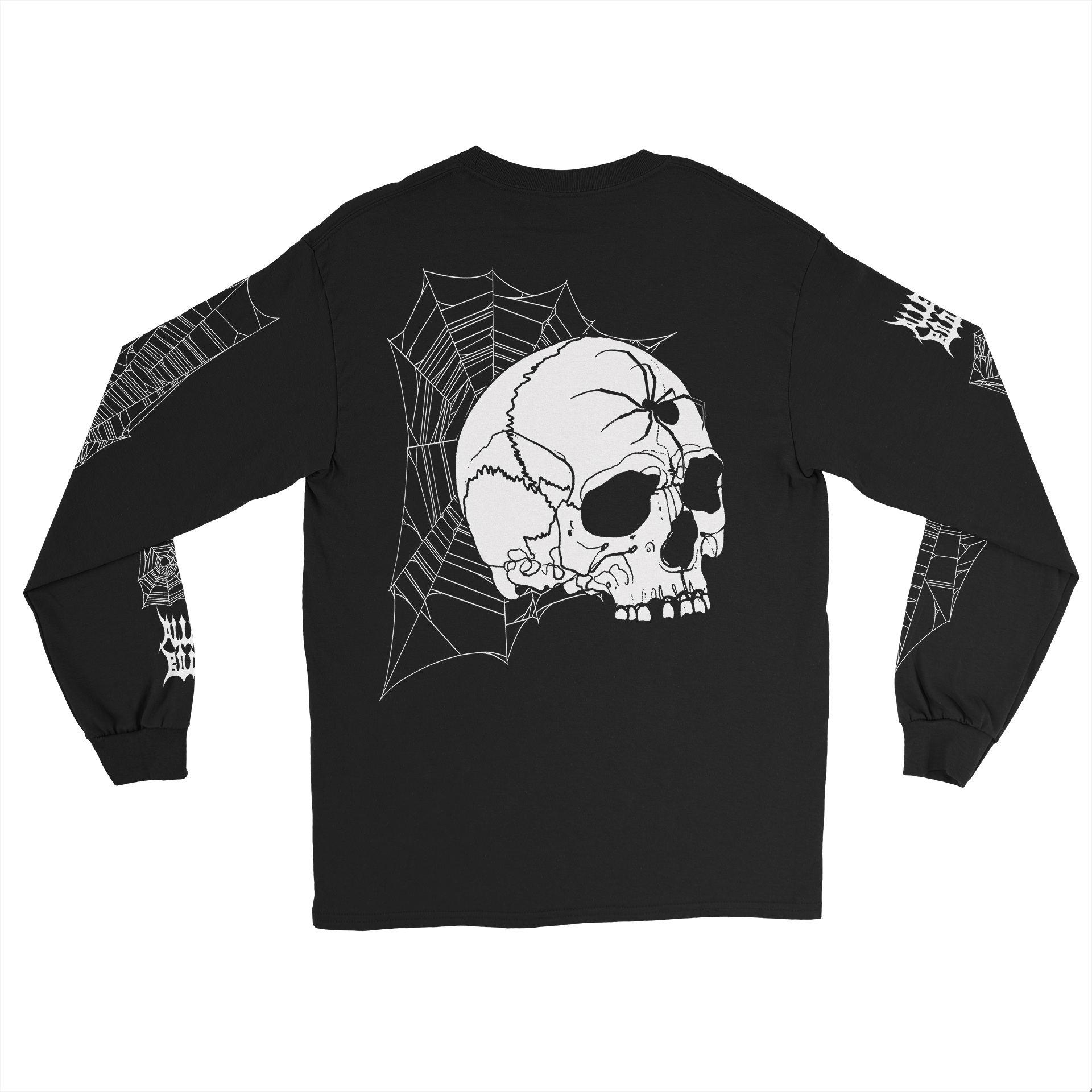 Zac Scheinbaum x Alien Body | SPIDER SKULL LONG SLEEVE