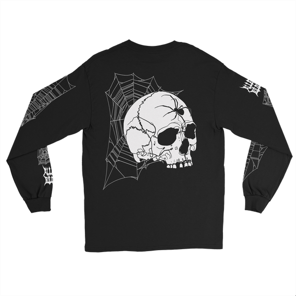 Zac Scheinbaum x Alien Body | SPIDER SKULL LONG SLEEVE