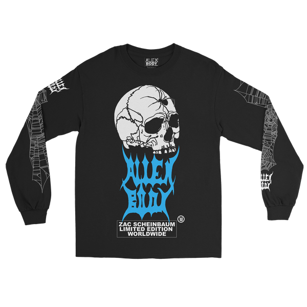 Zac Scheinbaum x Alien Body | SPIDER SKULL LONG SLEEVE
