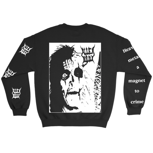 Heavy Metal Crime Crewneck