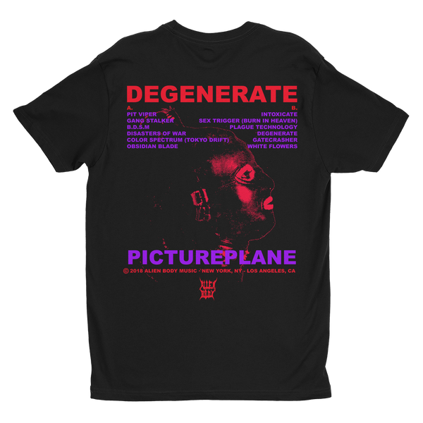Degenerate Vinyl Bundle - Vinyl, Shirt and Poster