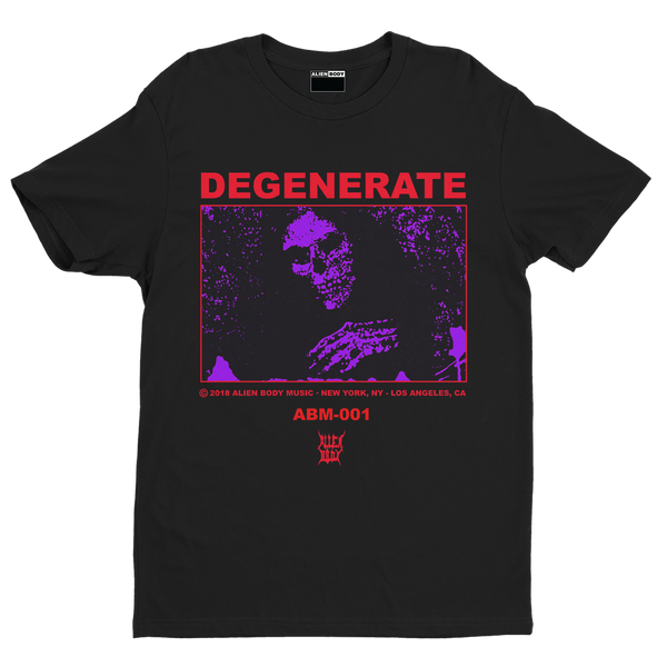 Degenerate Bundle - Shirt and Poster