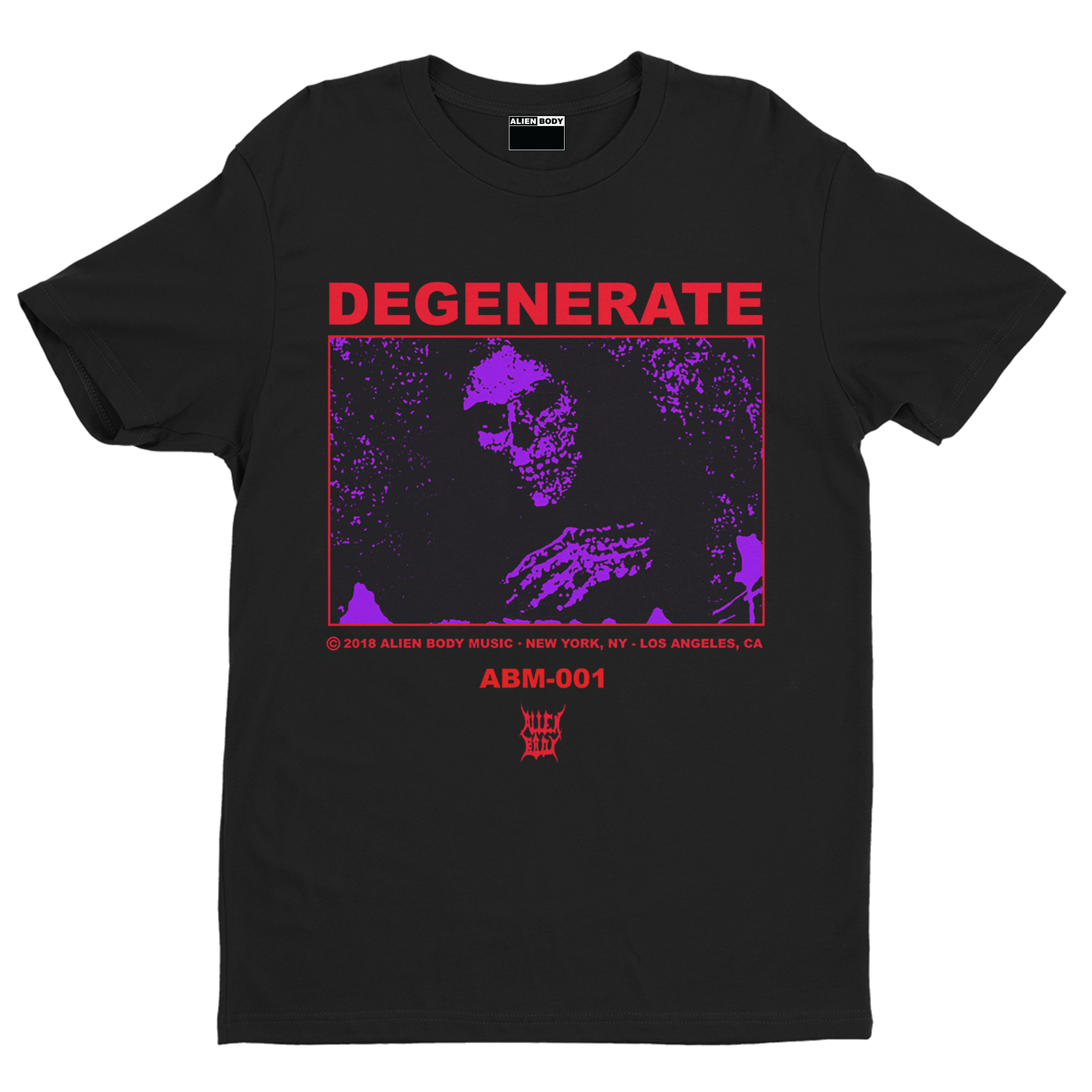 Degenerate Cassette Bundle - Cassette, Shirt and Poster