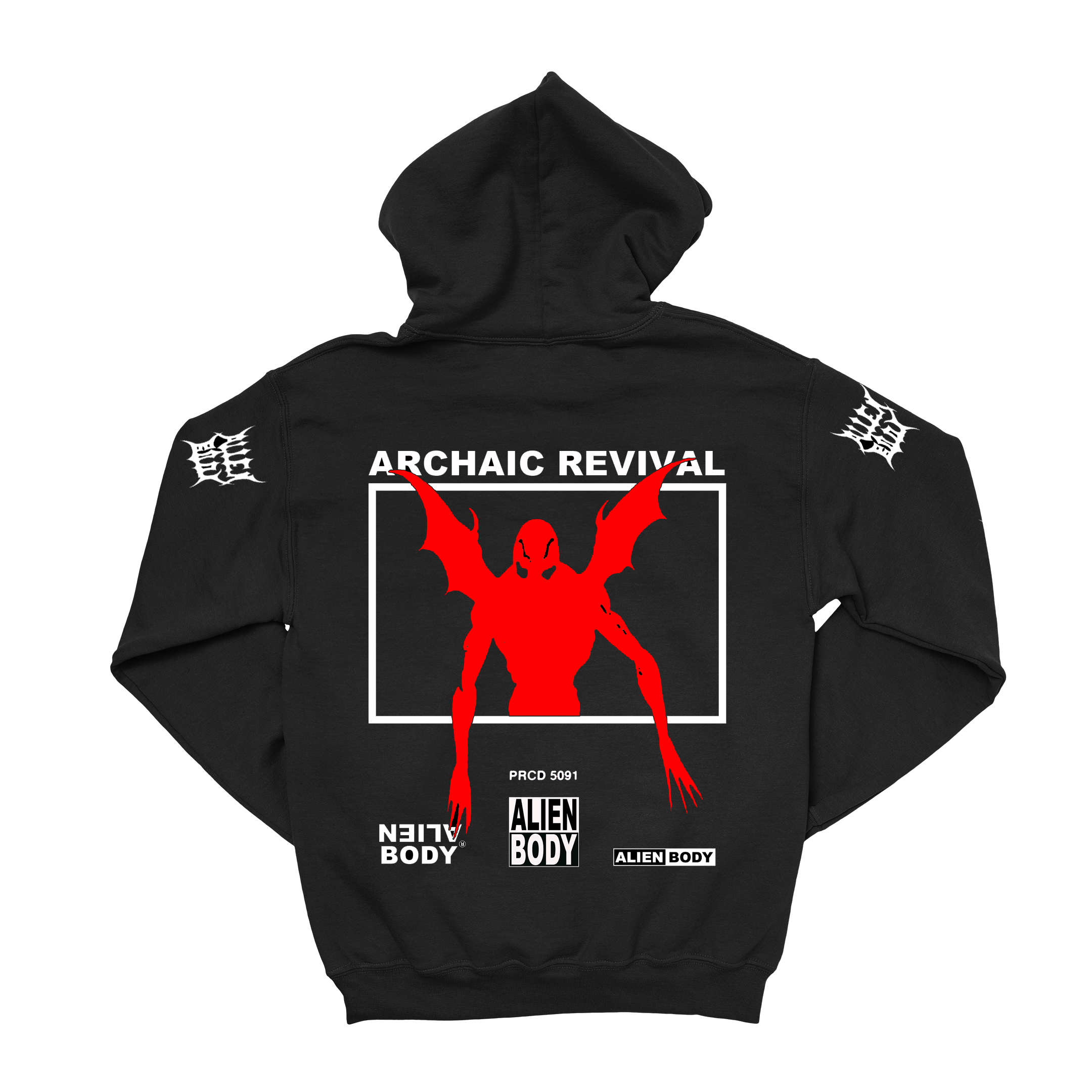 ULTRAVIOLET MYTHOLOGY HOODIE