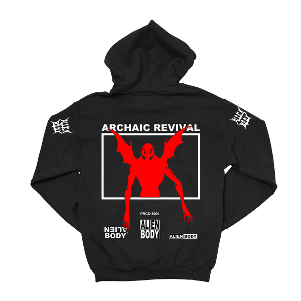 ULTRAVIOLET MYTHOLOGY HOODIE