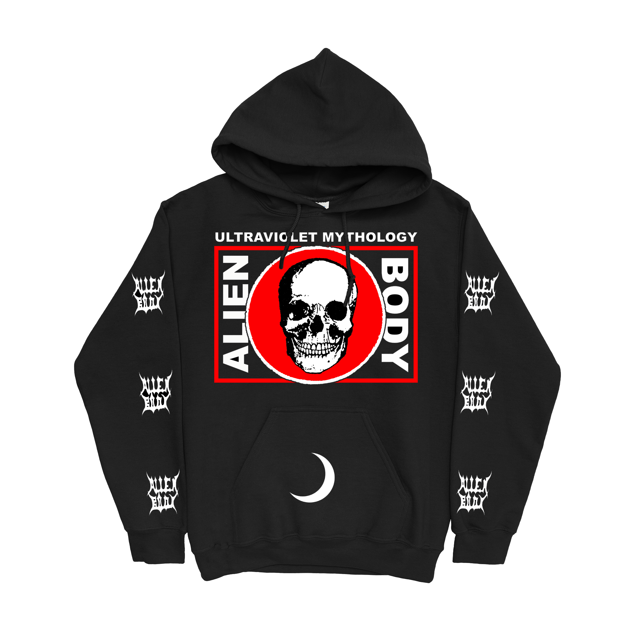 ULTRAVIOLET MYTHOLOGY HOODIE