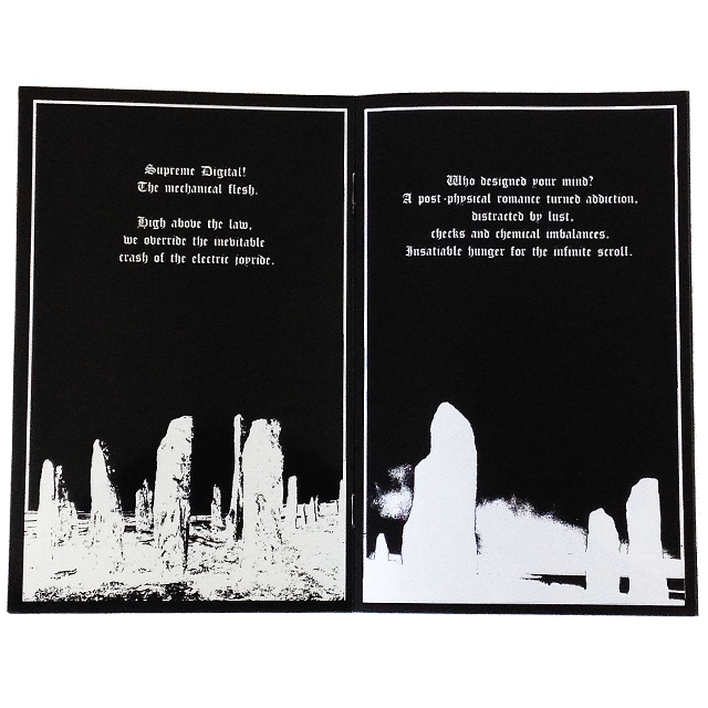 THEE TECHNOMANCER MANIFESTO (Limited Edition!!!)