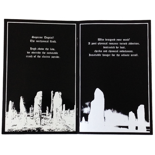 THEE TECHNOMANCER MANIFESTO (Limited Edition!!!)