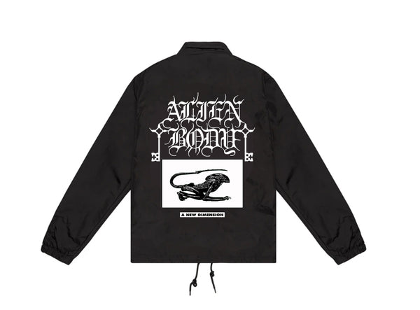 Dimensional Rip Jacket