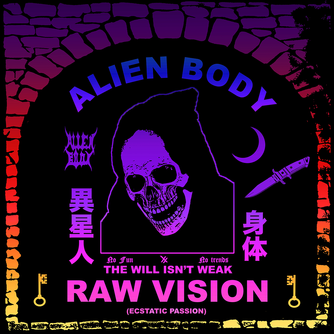 HYPERDELIC RAW VISION DUNGEON FLAG