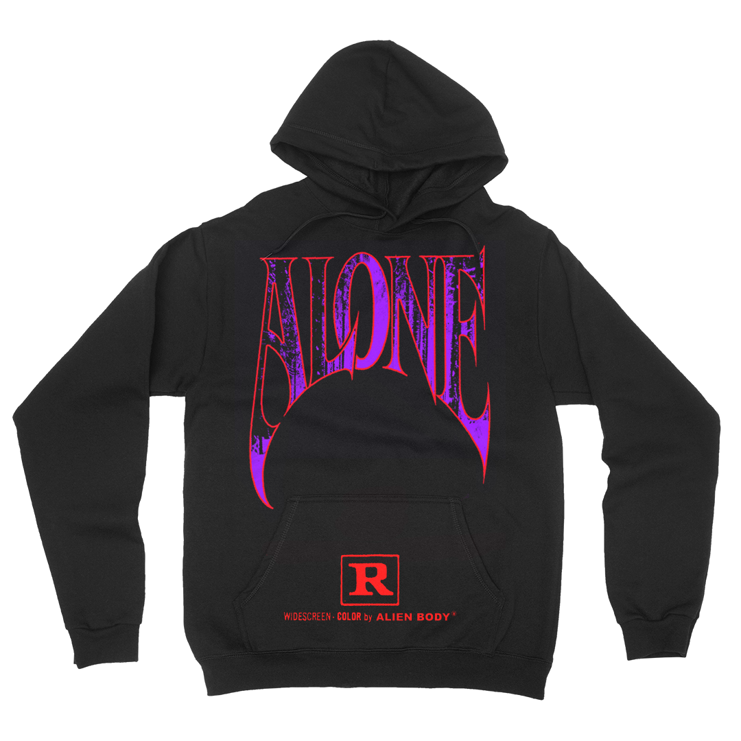 Alone Hoodie