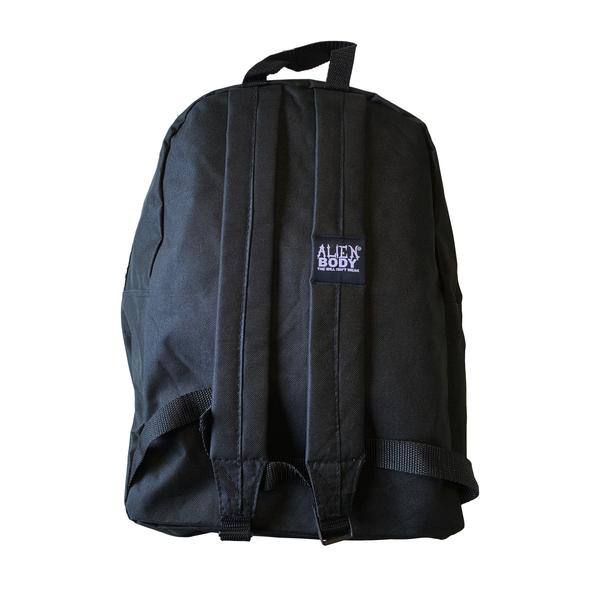 BLACK BACKPACK - RAW VISION
