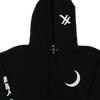 RAW VISION HOODIE (MIDNIGHT BLACK)