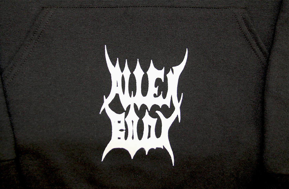 RAW VISION HOODIE (MIDNIGHT BLACK)