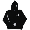 RAW VISION HOODIE (MIDNIGHT BLACK)