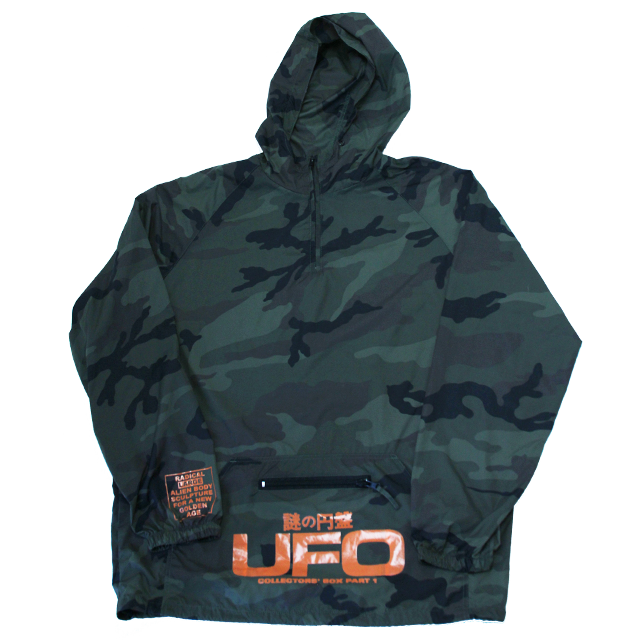 UFO WIND BREAKER JACKET
