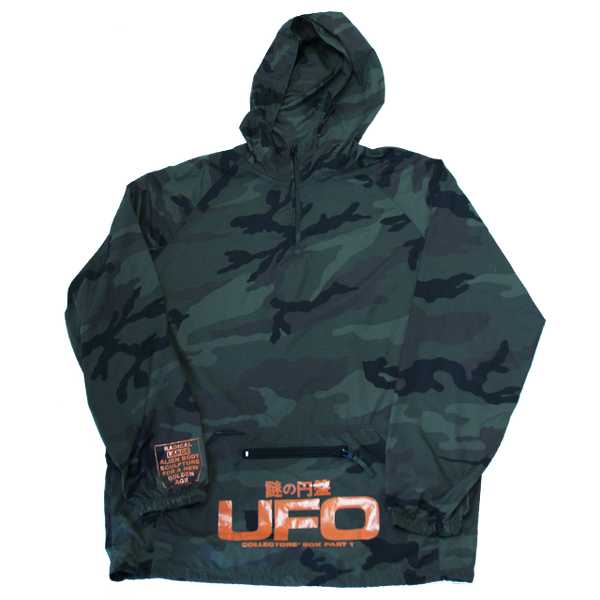 UFO WIND BREAKER JACKET