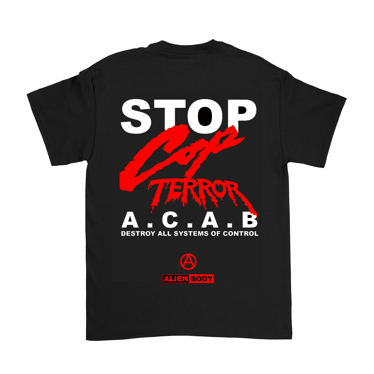 Cop Terror Tee