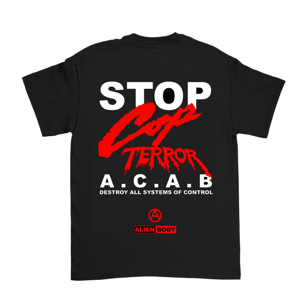 Cop Terror Tee