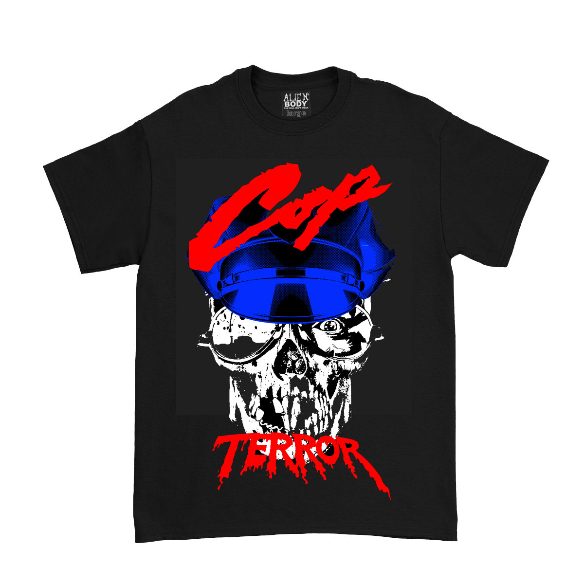 Cop Terror Tee