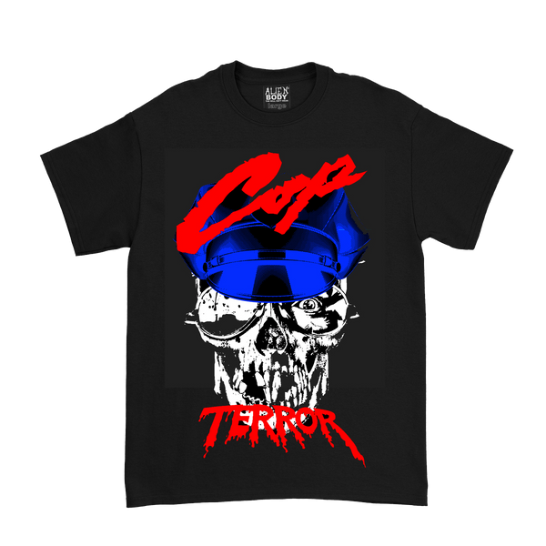 Cop Terror Tee
