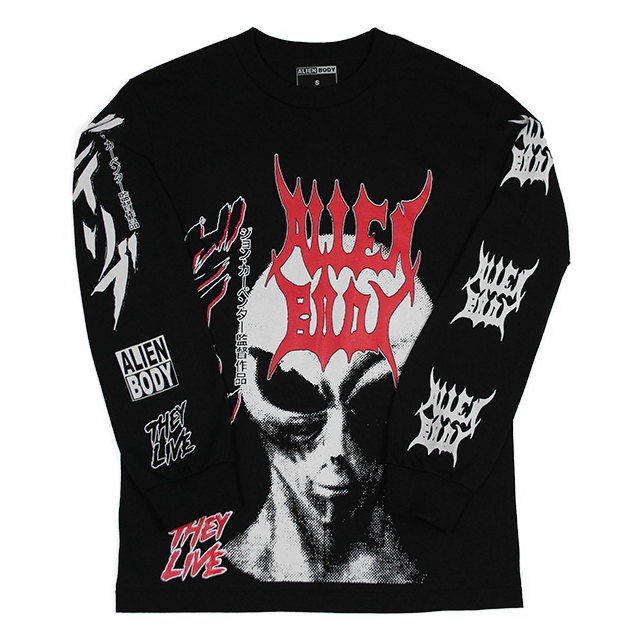 Japanese Death Metal Longsleeve